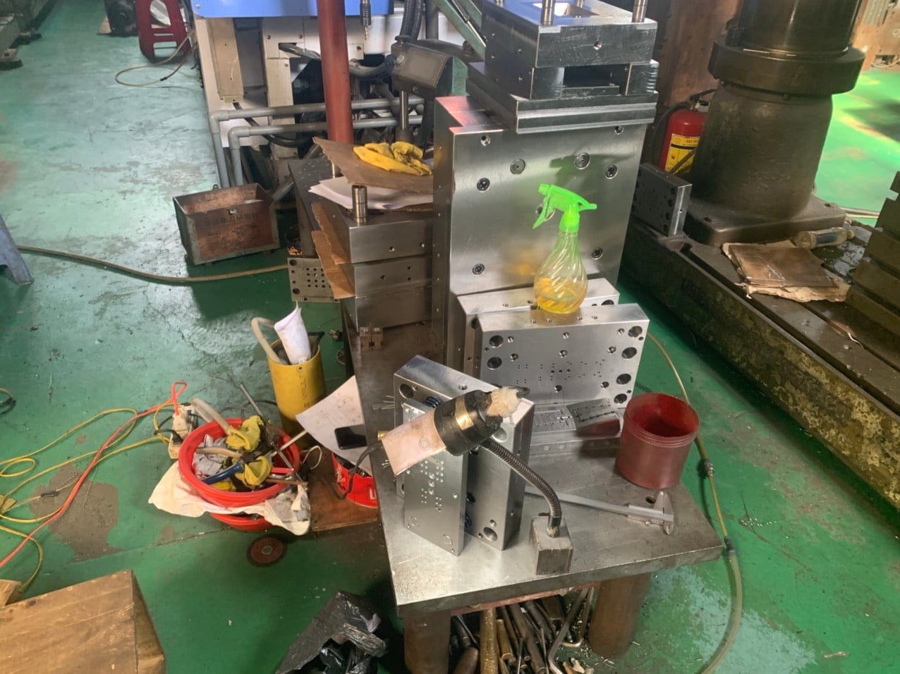 Mold making area.jpg
